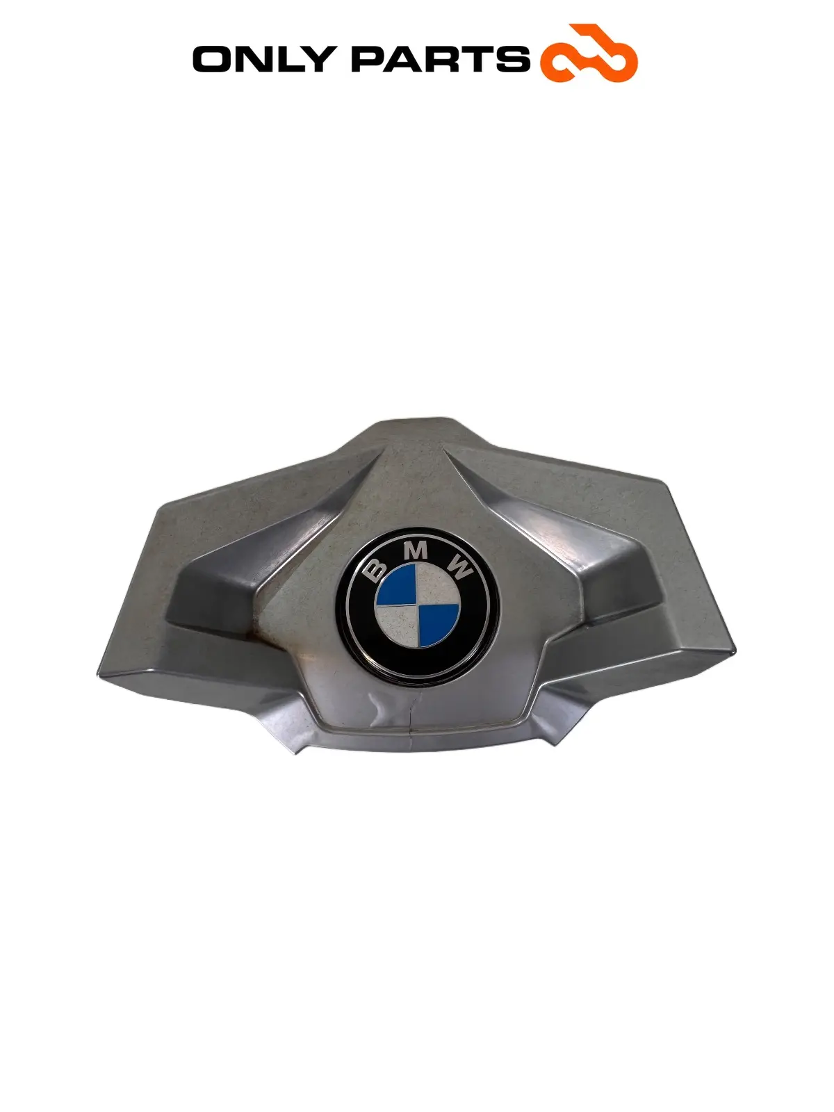 Copertura manubrio centrale BMW C 400 X 400cc 2020 Blu usato — foto reale 5