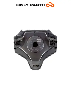 Copertura manubrio centrale BMW C 400 X 400cc 2020 Blu usato — foto reale 6