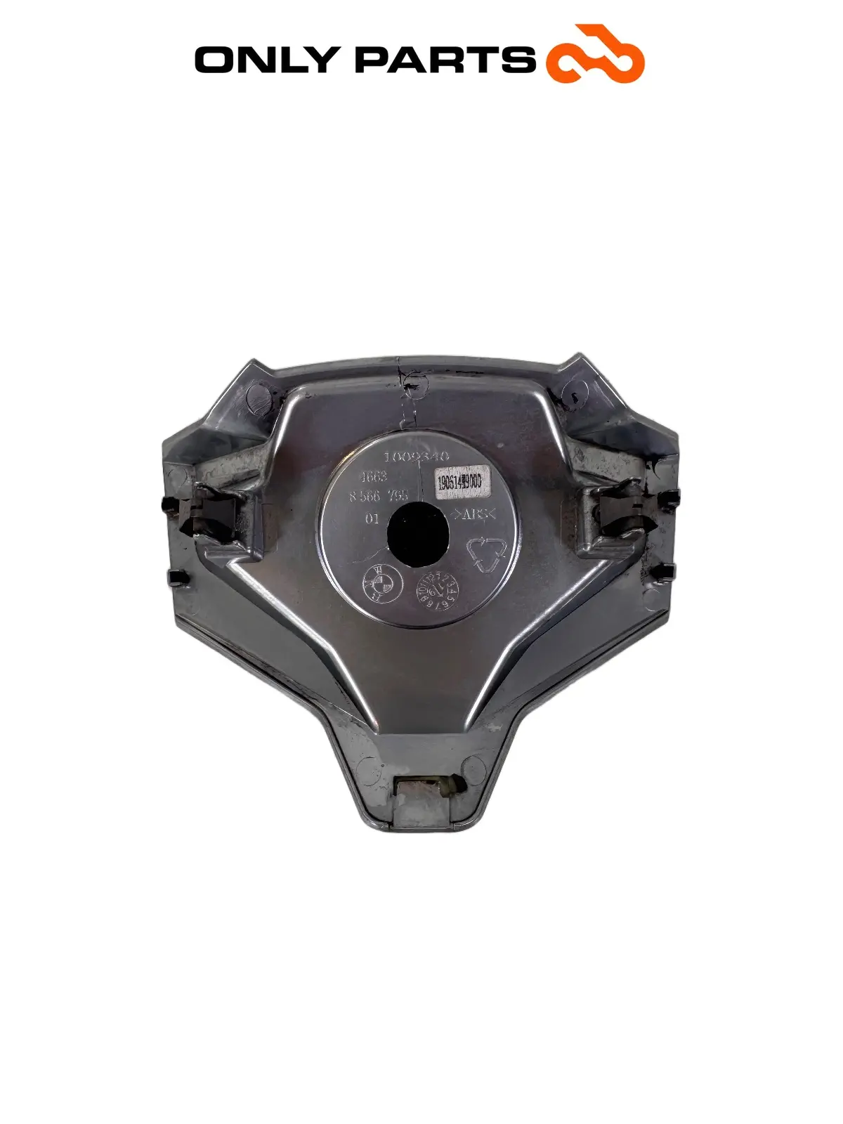 Copertura manubrio centrale BMW C 400 X 400cc 2020 Blu usato — foto reale 6