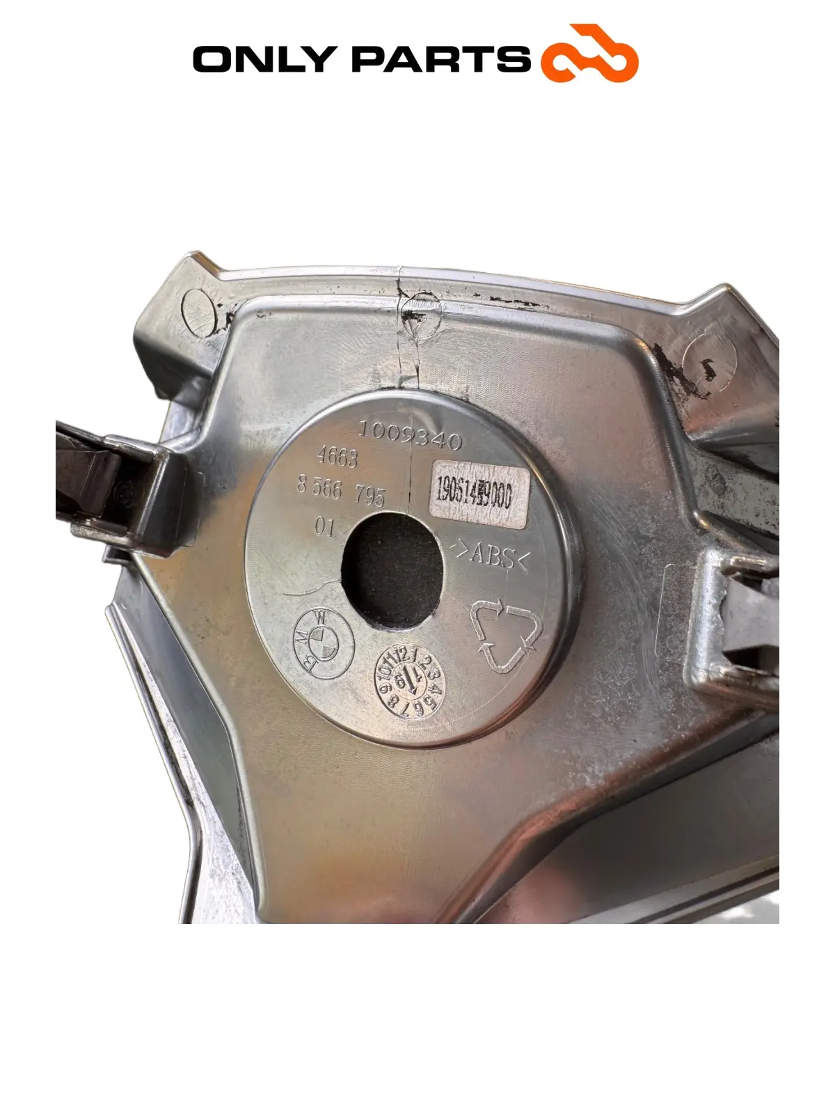 Copertura manubrio centrale BMW C 400 X 400cc 2020 Blu usato — foto reale 7