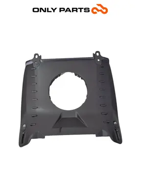 copertura serbatoio centrale BMW C 400 X 400cc 2020 Blu usato — foto reale 1