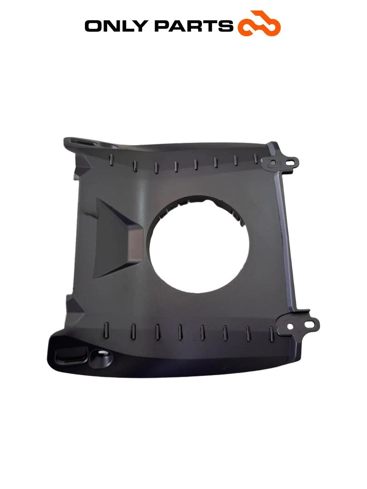 copertura serbatoio centrale BMW C 400 X 400cc 2020 Blu usato — foto reale 2