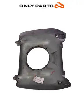 copertura serbatoio centrale BMW C 400 X 400cc 2020 Blu usato — foto reale 6