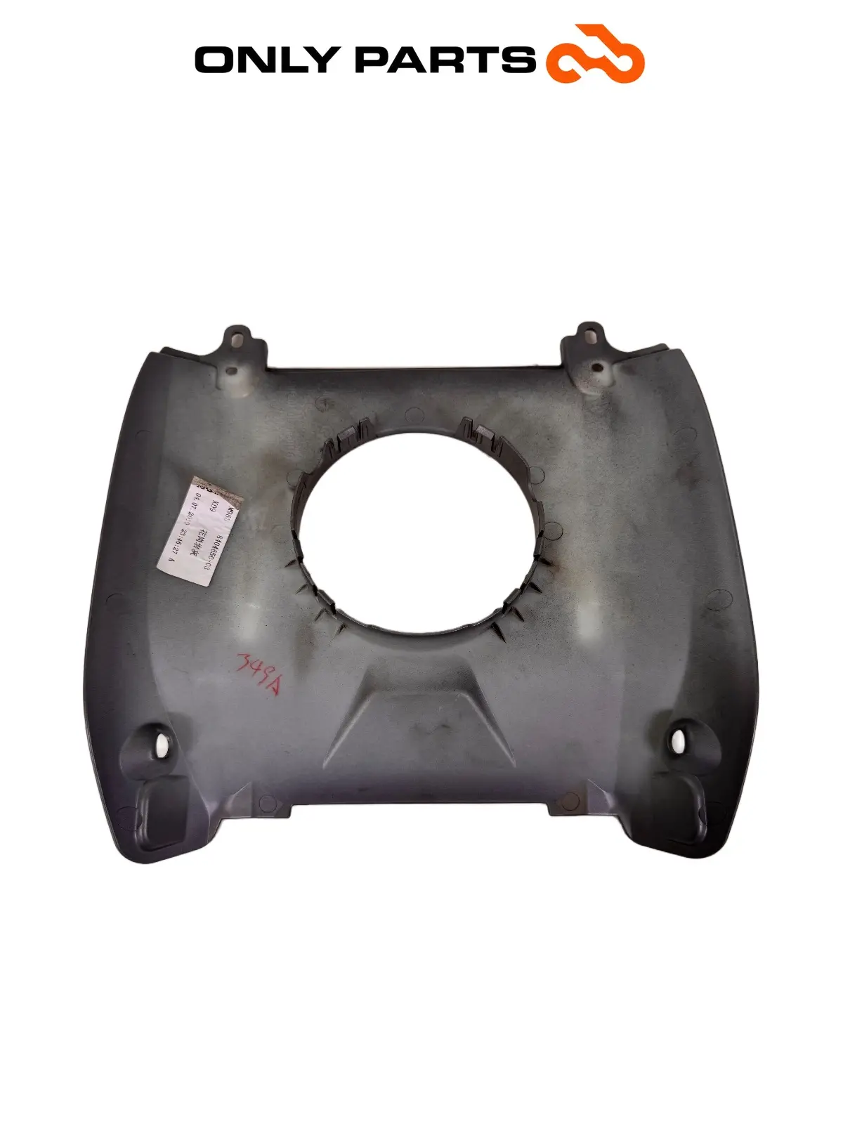 copertura serbatoio centrale BMW C 400 X 400cc 2020 Blu usato — foto reale 7