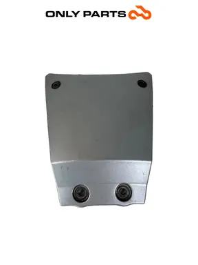 Copertura / tappo vano porta oggetti BMW F 650 CS 2001 Grigio usato — foto reale 1