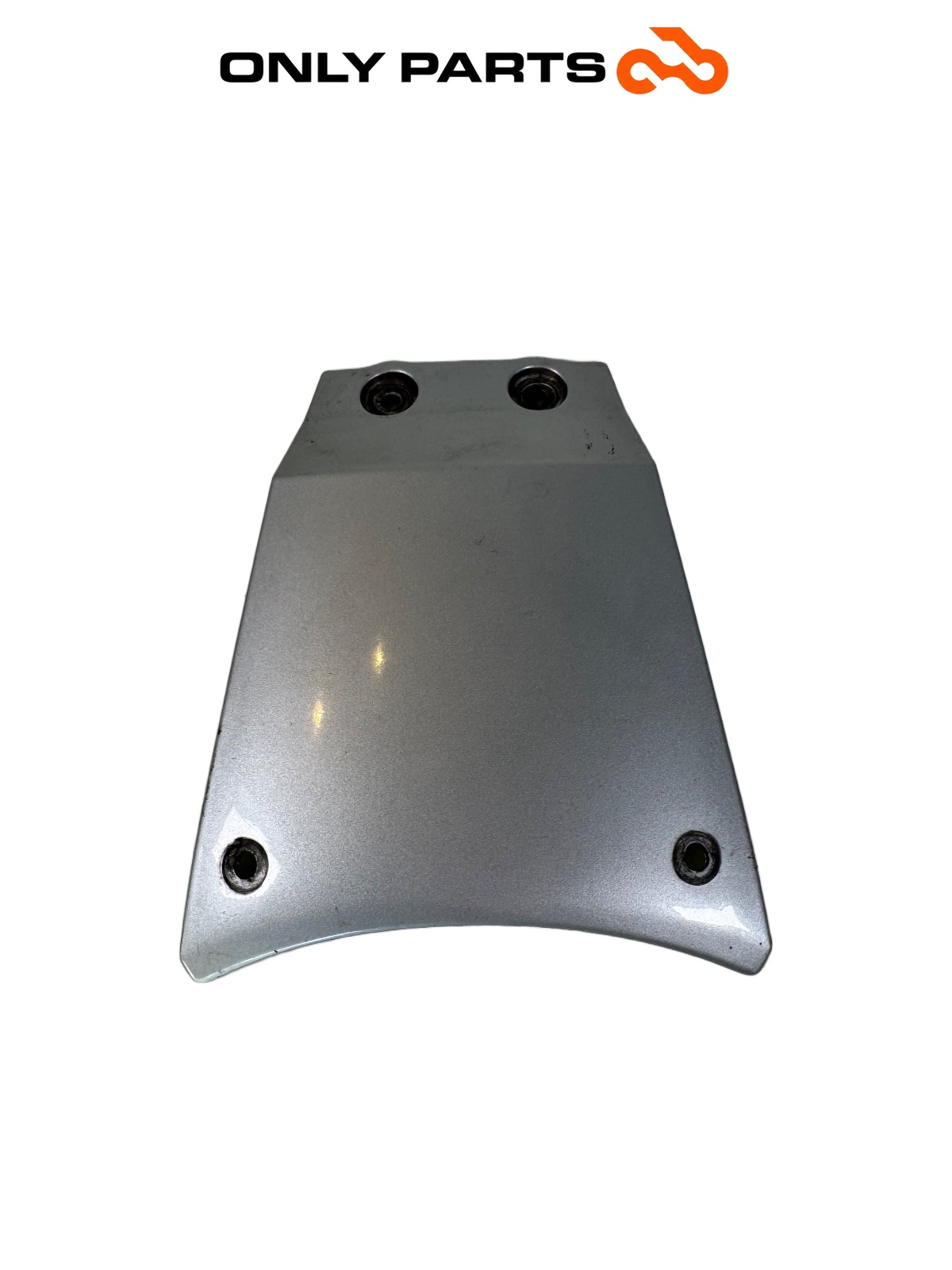 Copertura / tappo vano porta oggetti BMW F 650 CS 2001 Grigio usato — foto reale 3