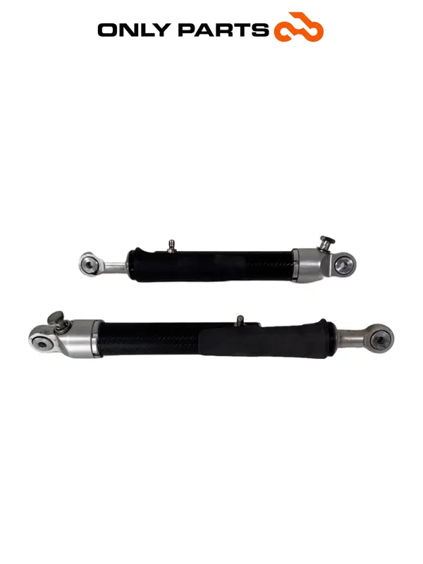 COPPIA AMMORTIZZATORI ANTERIORI QUADRO 350S 2013 ORIGINALE FRONT SHOCK ABSORBERS — 3