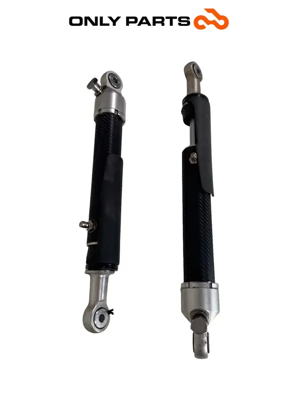 COPPIA AMMORTIZZATORI ANTERIORI QUADRO 350S 2013 ORIGINALE FRONT SHOCK ABSORBERS — 4