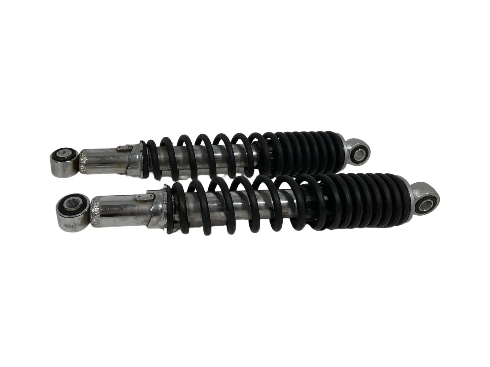 Coppia ammortizzatori posteriori Honda CBF 125cc 2009 Nero usato — foto reale 2