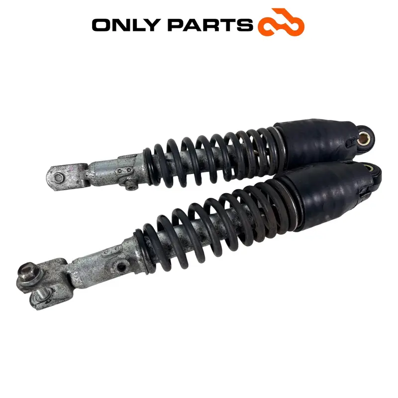 COPPIA AMMORTIZZATORI POSTERIORI ORIGINALI HONDA SH 150 2002 / REAR SHOCK PAIR — 4