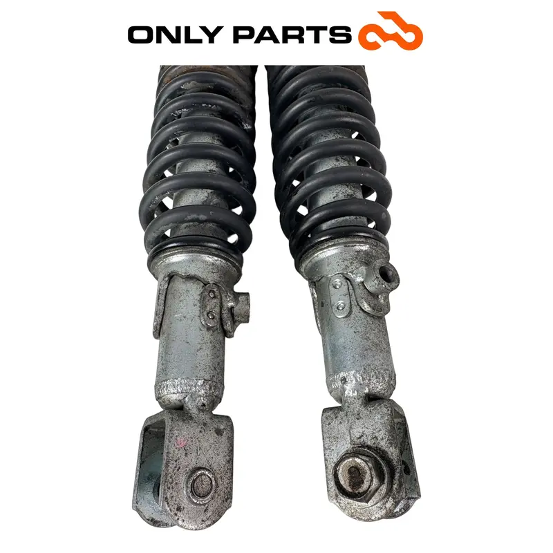 COPPIA AMMORTIZZATORI POSTERIORI ORIGINALI HONDA SH 150 2002 / REAR SHOCK PAIR — 5