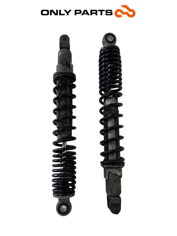 COPPIA AMMORTIZZATORI POSTERIORI HONDA SH 150CC 2017 REAR SHOCK ABSORBERS DAMPER — 2