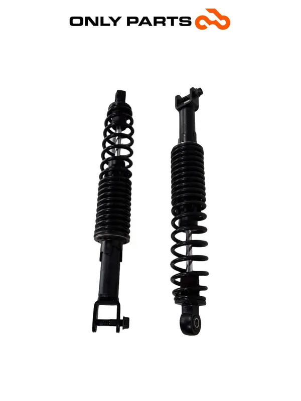 COPPIA AMMORTIZZATORI POSTERIORI QUADRO 350S 2013 ORIGINALE REAR SHOCK ABSORBERS — 2