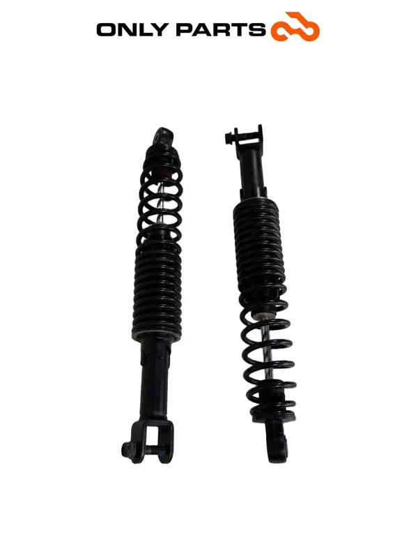 COPPIA AMMORTIZZATORI POSTERIORI QUADRO 350S 2013 ORIGINALE REAR SHOCK ABSORBERS — 4