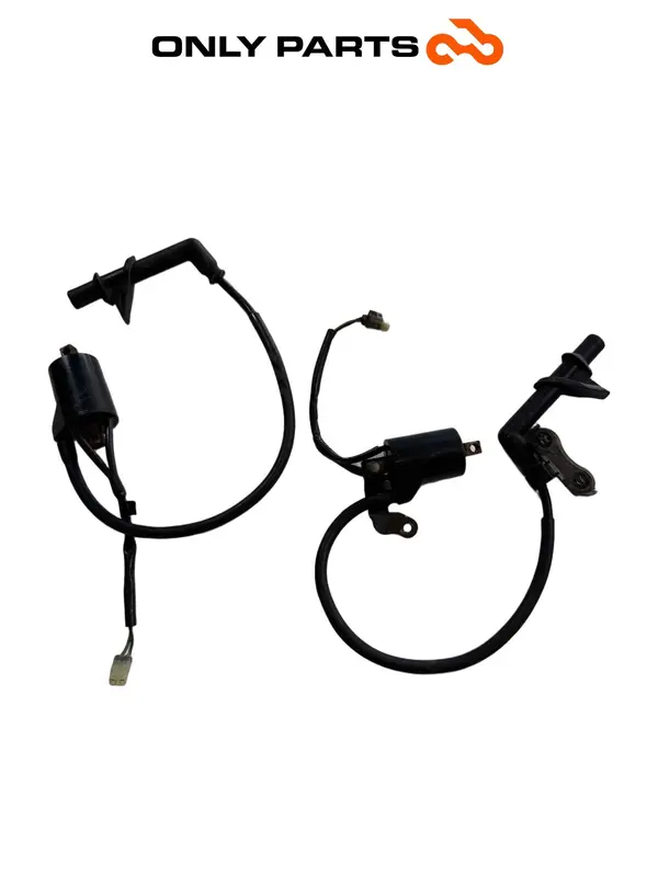 COPPIA BOBINE ACCENSIONE CANDELA HONDA VTR 1000 F 1999 / IGNITION COILS PAIR OEM