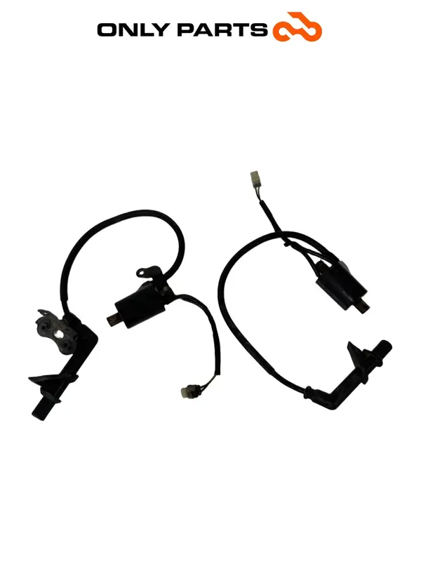 COPPIA BOBINE ACCENSIONE CANDELA HONDA VTR 1000 F 1999 / IGNITION COILS PAIR OEM — 2