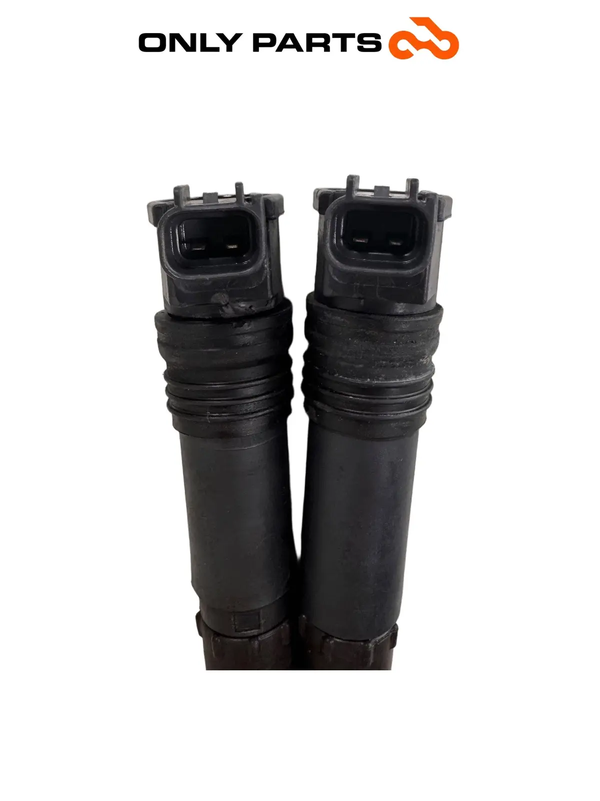 Coppia bobine accensione KTM Super Duke 990cc 2006 Nero/Arancione usato — foto reale 6