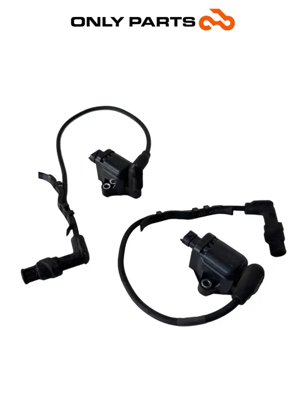 COPPIA BOBINE ACCENSIONE MOTO GUZZI V7 III SPECIAL 750 2019 IGNITION COILS USATE