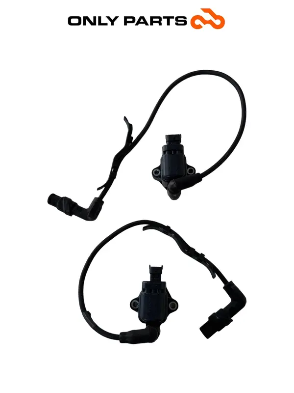 COPPIA BOBINE ACCENSIONE MOTO GUZZI V7 III SPECIAL 750 2019 IGNITION COILS USATE — 3