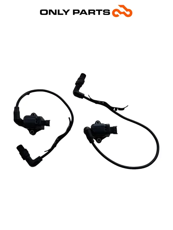 COPPIA BOBINE ACCENSIONE MOTO GUZZI V7 III SPECIAL 750 2019 IGNITION COILS USATE — 4