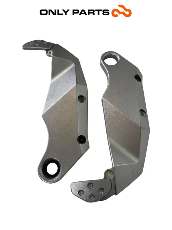 COPPIA COVER CARTER FIANCHETTI COPRITELAIO KAWASAKI Z 750 Z750 2004 FRAME COVERS — 2