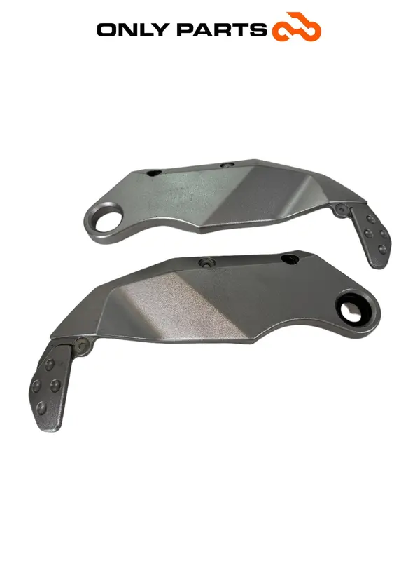 COPPIA COVER CARTER FIANCHETTI COPRITELAIO KAWASAKI Z 750 Z750 2004 FRAME COVERS — 3