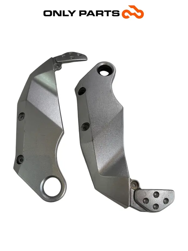 COPPIA COVER CARTER FIANCHETTI COPRITELAIO KAWASAKI Z 750 Z750 2004 FRAME COVERS — 4