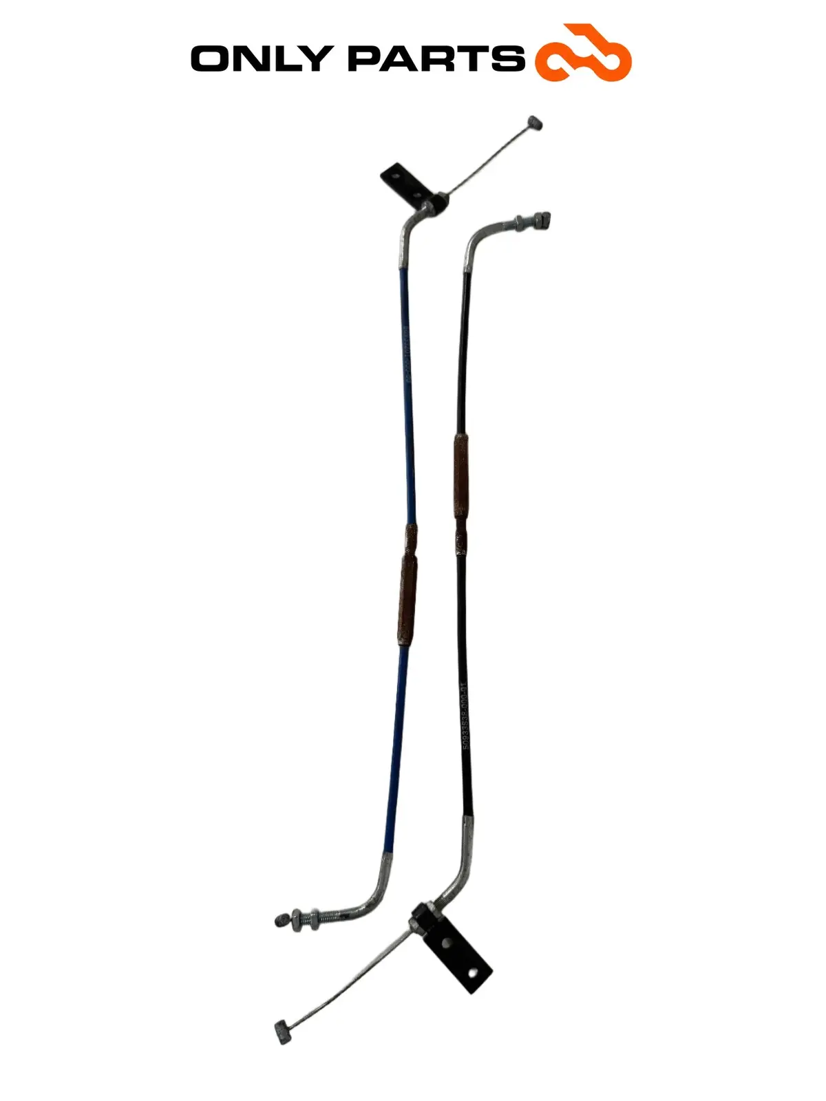 Coppia cavi pompa freno di stazionamento (nero + blu) Quadro 350 S 2013 Nero usato — foto reale 2