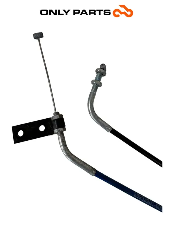 Coppia cavi pompa freno di stazionamento (nero + blu) — 5