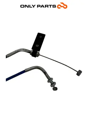 Coppia cavi pompa freno di stazionamento (nero + blu) Quadro 350 S 2013 Nero usato — foto reale 6