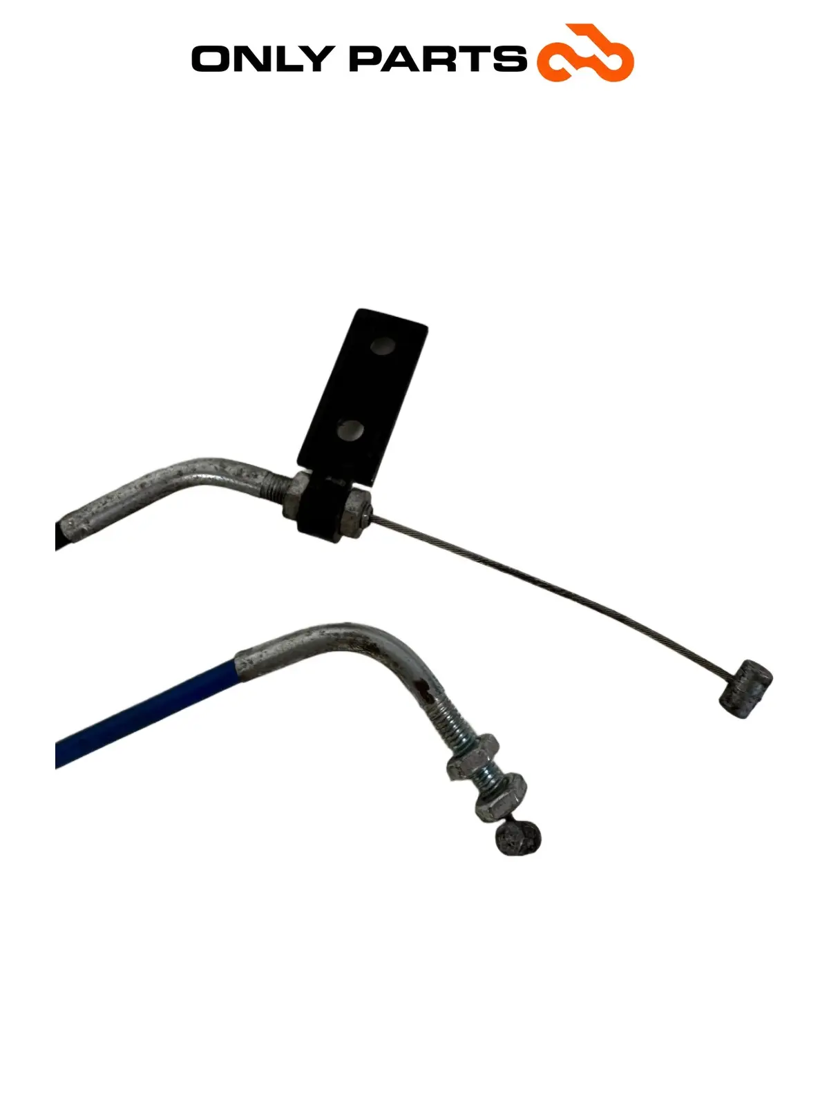 Coppia cavi pompa freno di stazionamento (nero + blu) Quadro 350 S 2013 Nero usato — foto reale 6