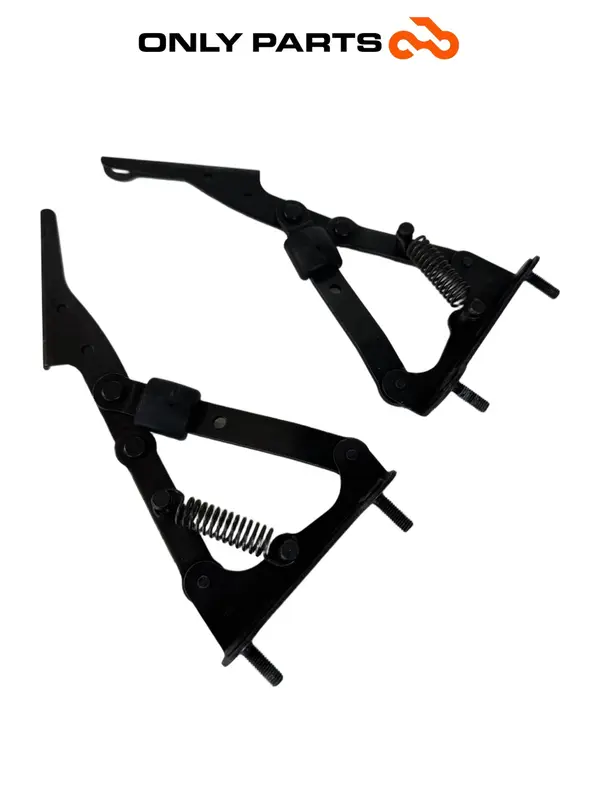 COPPIA CERNIERE SPORTELLO BAULE POSTERIORE PIAGGIO MP3 250 2009 / TRUNK HINGES — 4