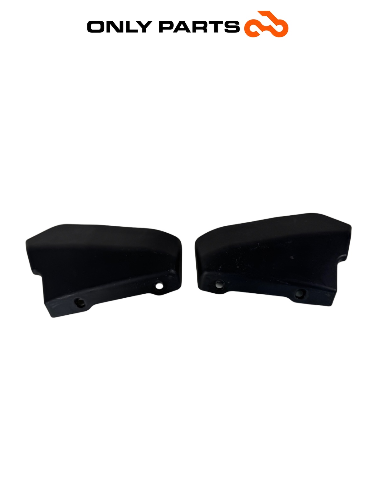 Coppia coperture cerniere DX  + SX 623172 Piaggio MP3 250cc 2009 Grigio usato — foto reale 2