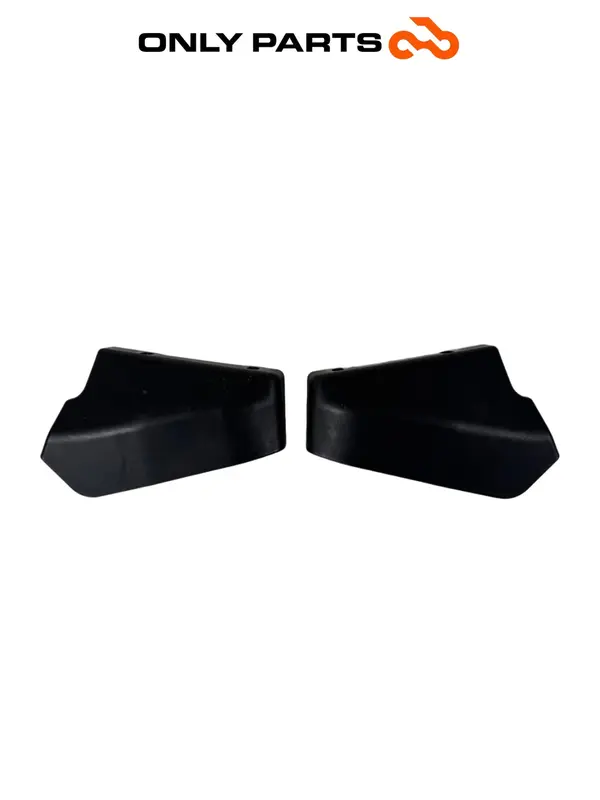 COPPIA COPERTURE CERNIERE BAULE 623172 PIAGGIO MP3 250 2009 / HINGE COVERS PAIR — 4