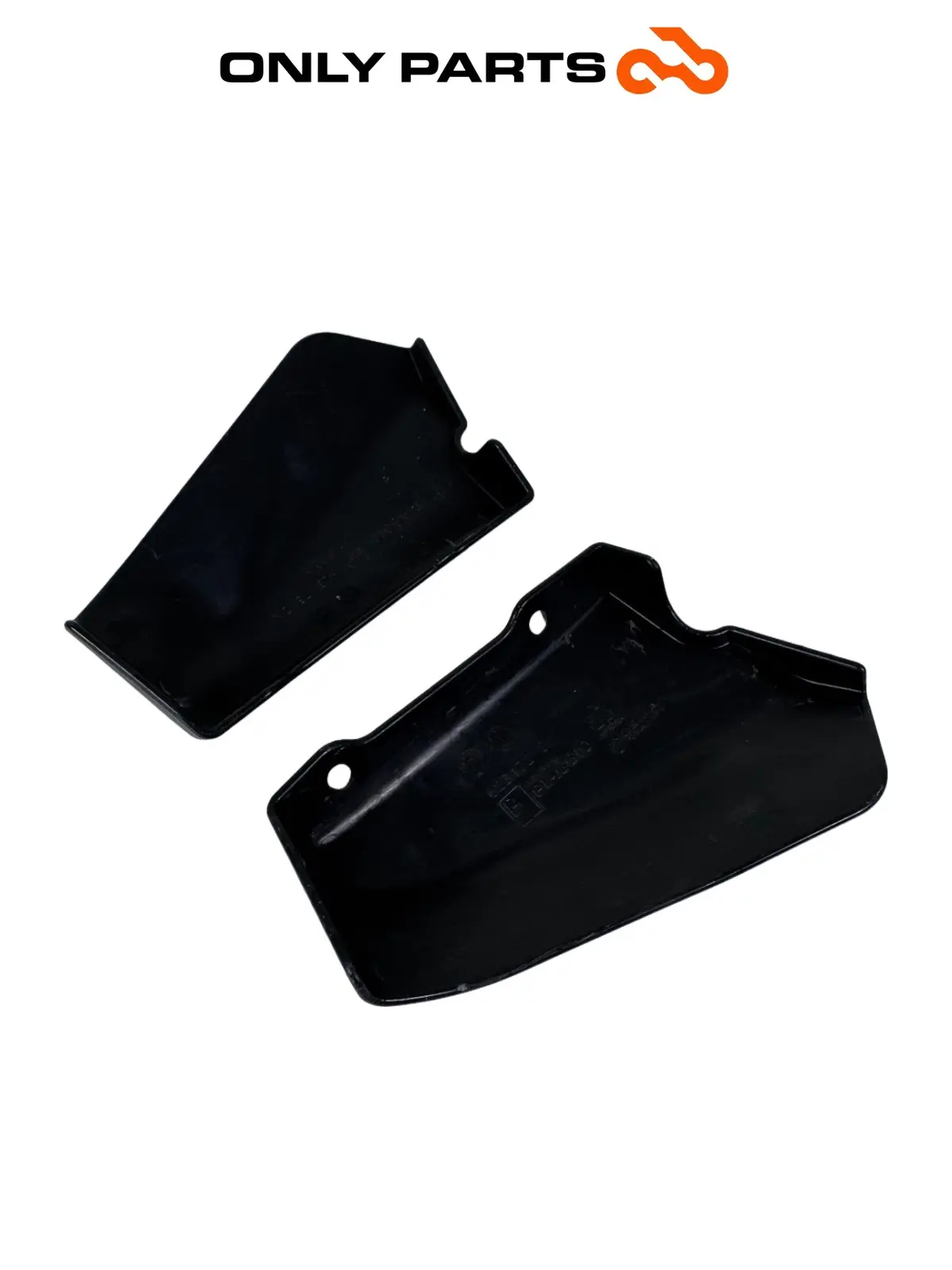Coppia coperture cerniere DX  + SX 623172 Piaggio MP3 250cc 2009 Grigio usato — foto reale 8