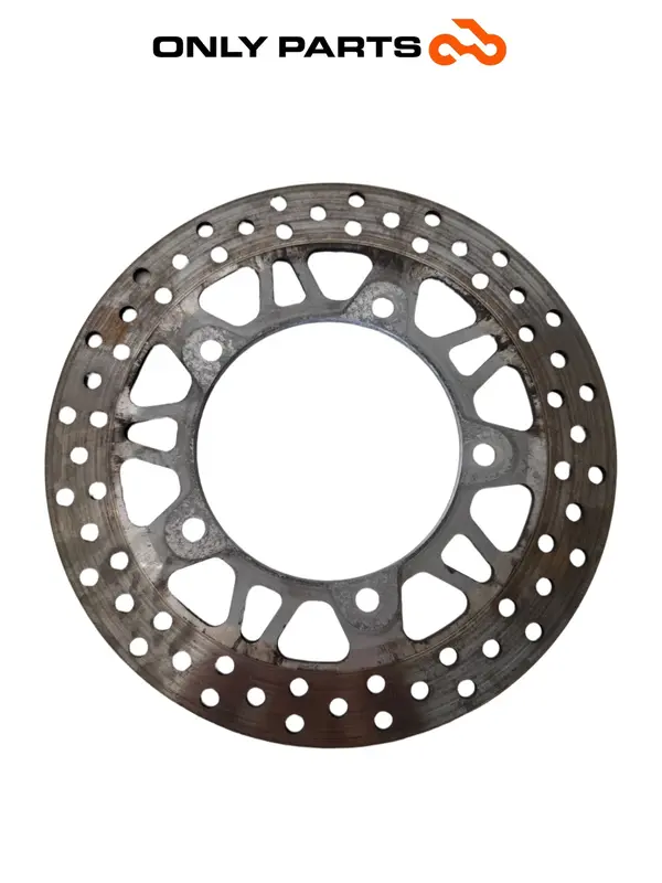 COPPIA DISCHI FRENO ANTERIORI SUZUKI BURGMAN 650 CC 2010 / FRONT BRAKE DISCS OEM — 5
