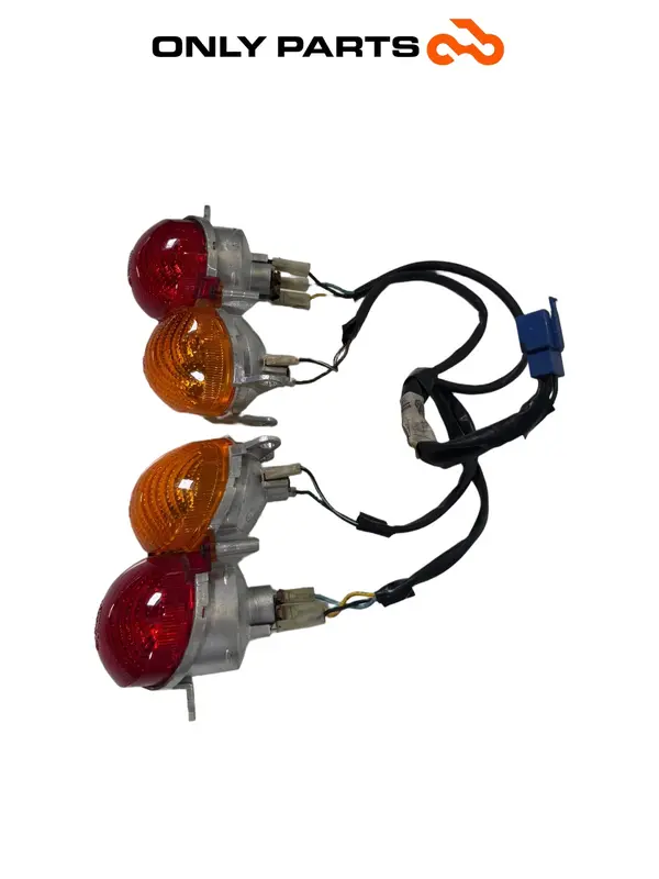 COPPIA FARI POSTERIORI STOP FRECCE MBK SKYLINER 125CC ANNO 1999 REAR TAIL LIGHTS — 5