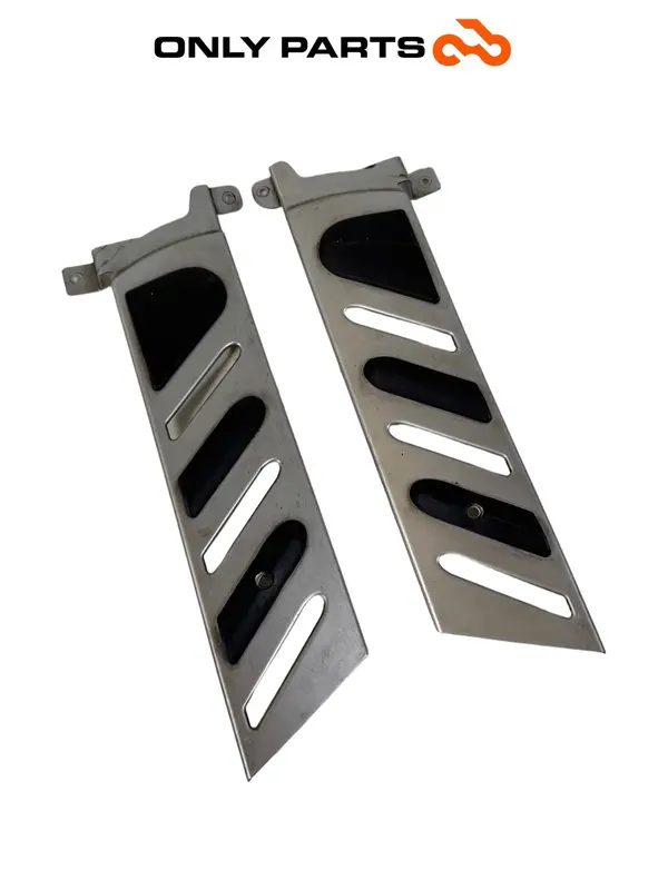 COPPIA FIANCHETTI CARTER COPRI TELAIO BMW F 650 CS 2001 FRAME SIDE COVER PANELS — 2
