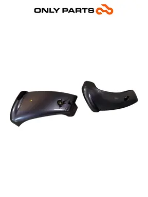 Coppia finali pedana Piaggio Vespa GT 200cc 2003 Viola usato — foto reale 4