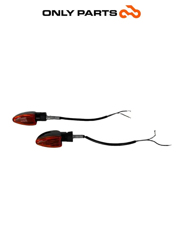Coppia Frecce Anteriori / INDICATORI AFTERMARKET KTM Super Duke 990cc ANNO 2006 — 2