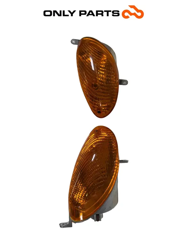 COPPIA FRECCE ANTERIORI DIREZIONE MBK SKYLINER 125 ANNO 1999 FRONT TURN SIGNALS — 3