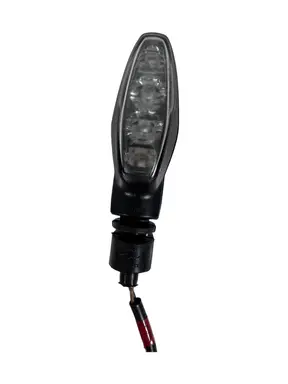 Coppia frecce LED Aprilia RS 457cc 2024 usato — foto reale 9