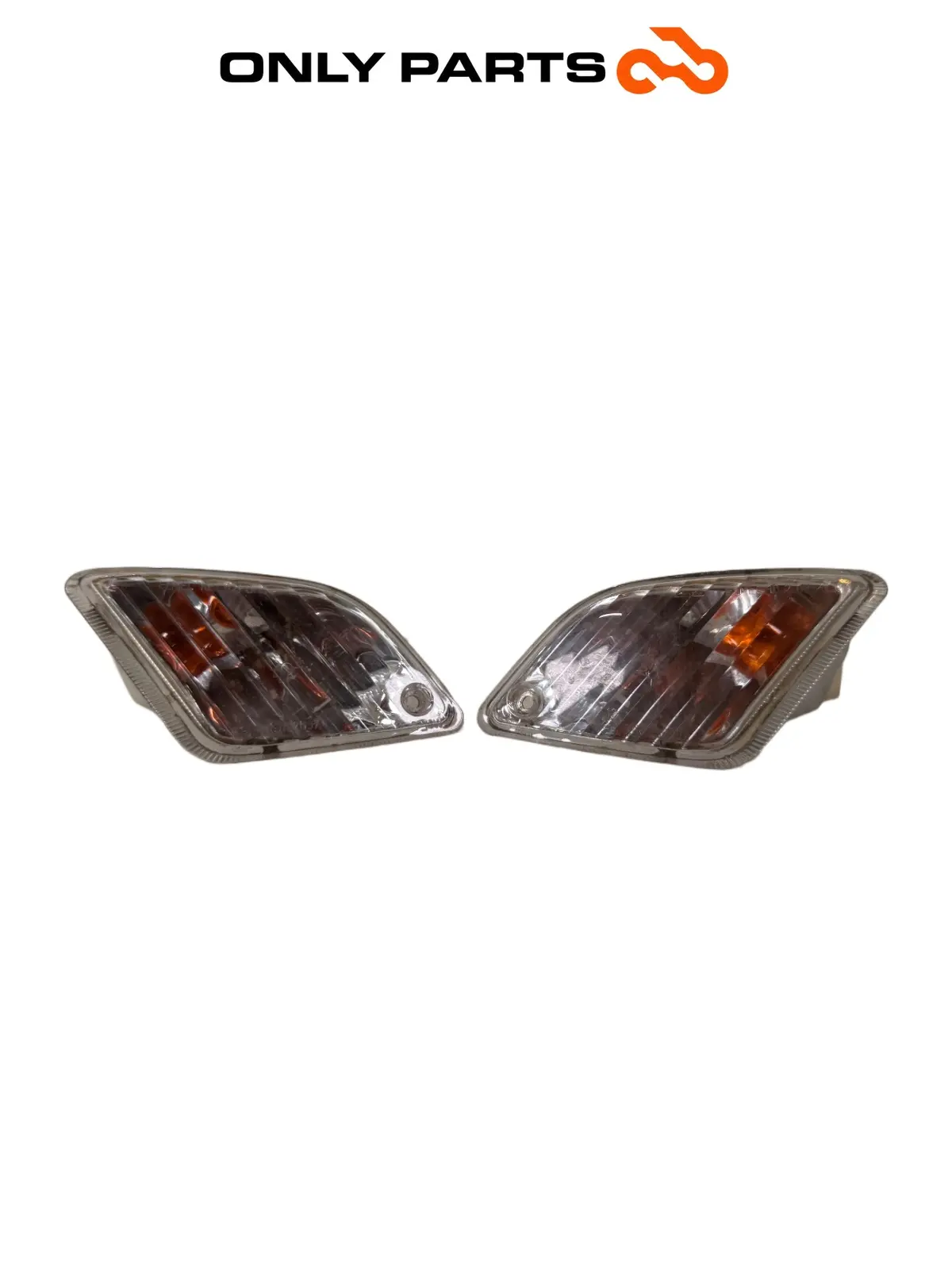 Coppia frecce posteriori Piaggio Vespa GT 200cc 2003 Viola usato — foto reale 1