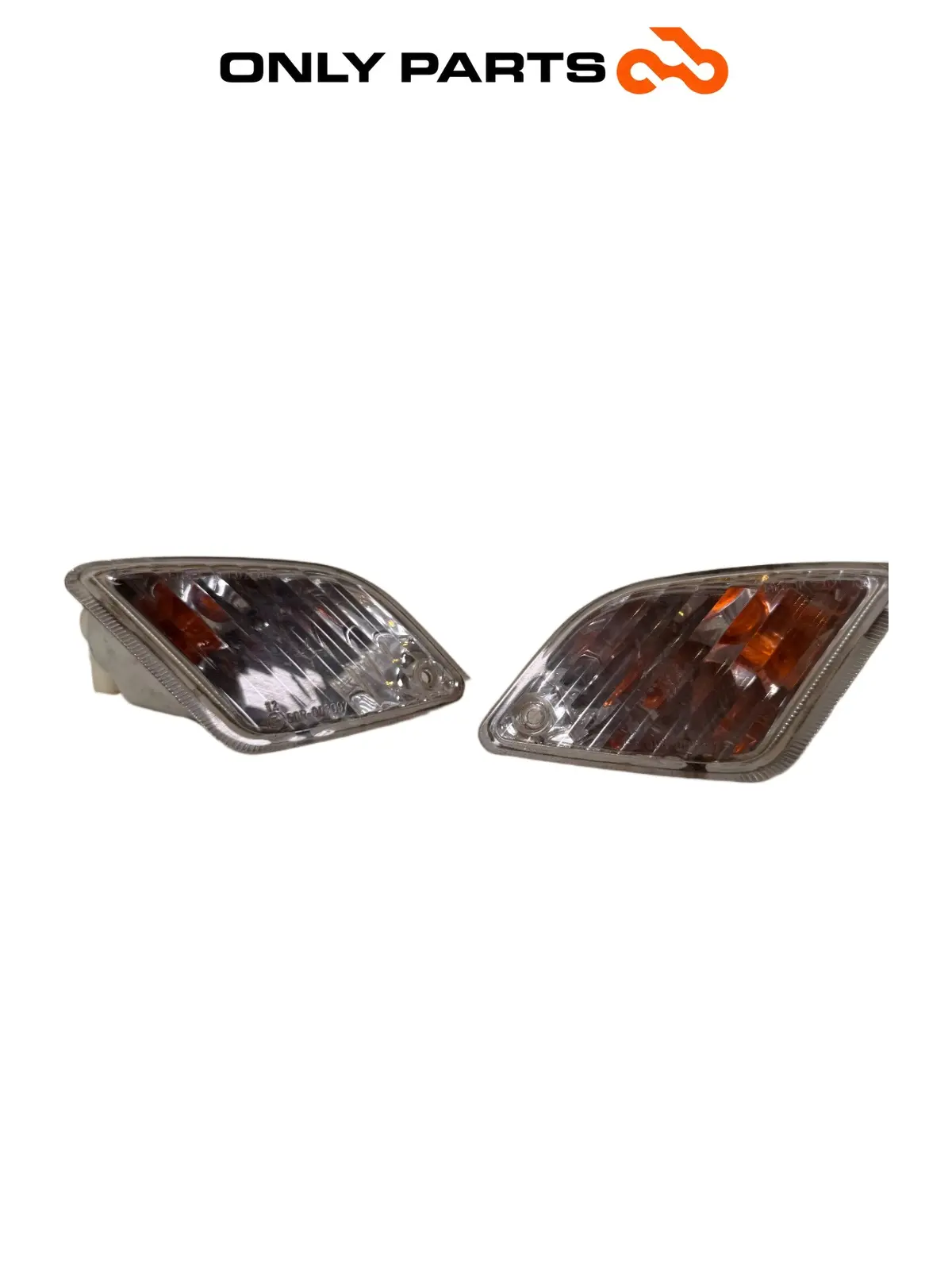 Coppia frecce posteriori Piaggio Vespa GT 200cc 2003 Viola usato — foto reale 2