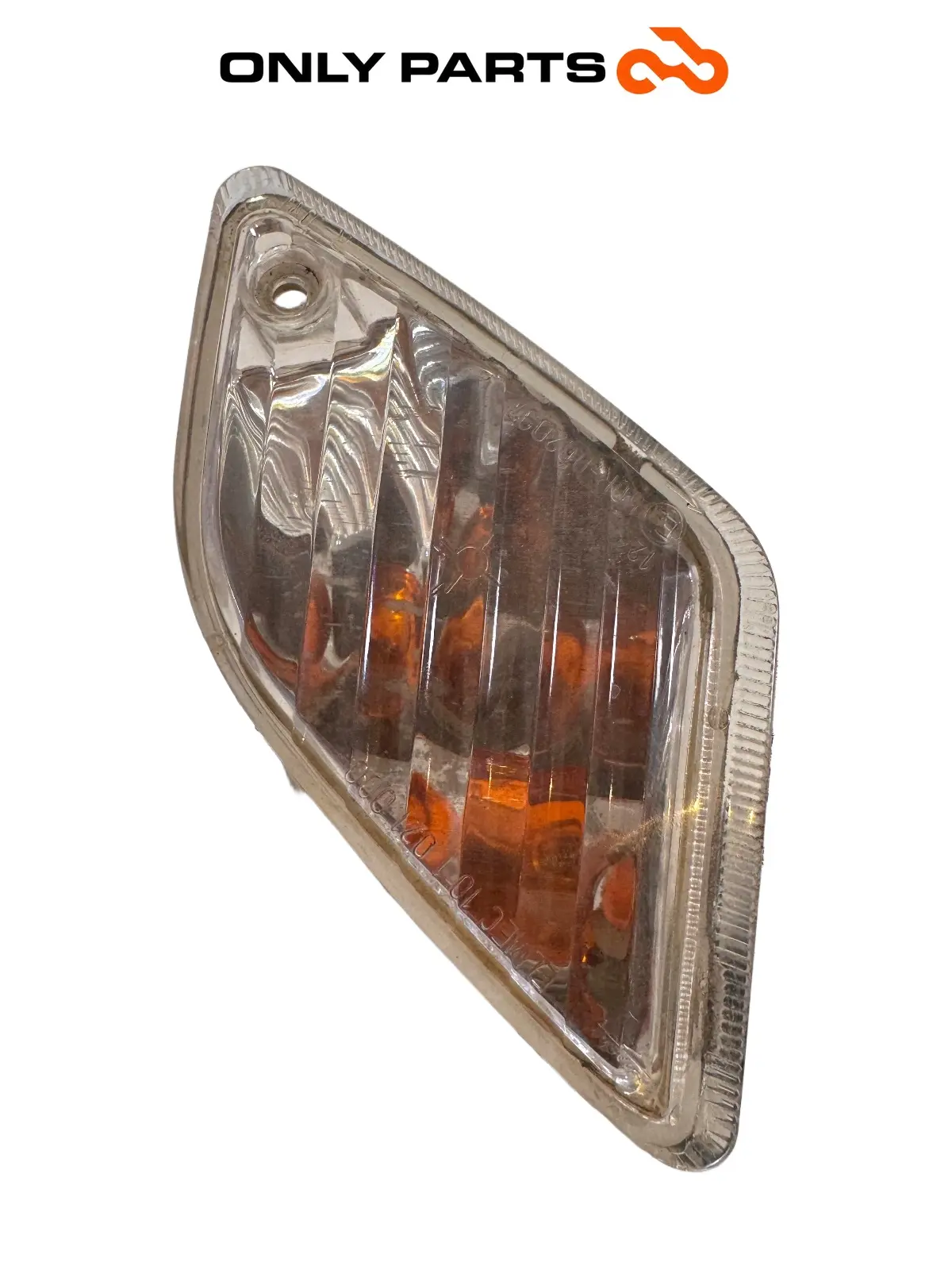 Coppia frecce posteriori Piaggio Vespa GT 200cc 2003 Viola usato — foto reale 7