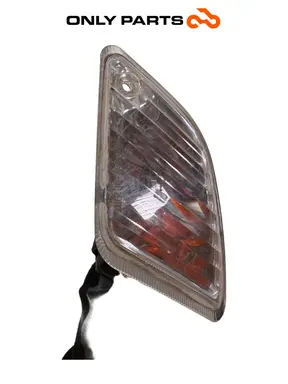 Coppia frecce posteriori Piaggio Vespa GT 200cc 2003 Viola usato — foto reale 8
