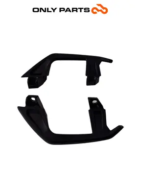 Coppia maniglie posteriori passeggero BMW C 400 X 400cc 2020 Blu usato — foto reale 3