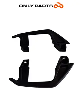 Coppia maniglie posteriori passeggero BMW C 400 X 400cc 2020 Blu usato — foto reale 5