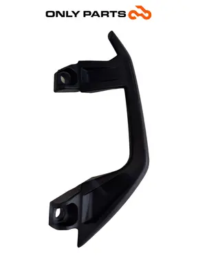 Coppia maniglie posteriori passeggero BMW C 400 X 400cc 2020 Blu usato — foto reale 7