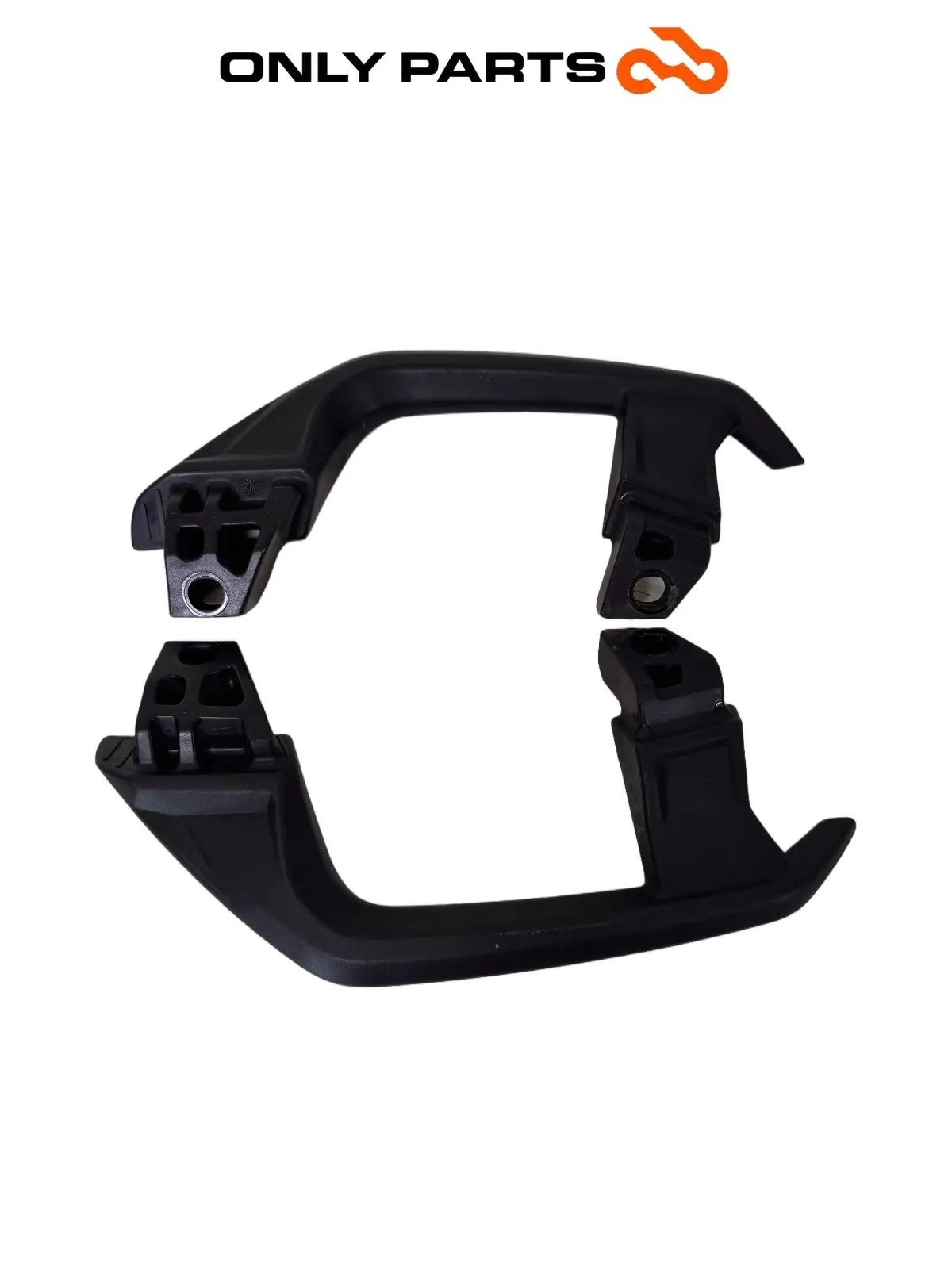 Coppia maniglie posteriori passeggero BMW C 400 X 400cc 2020 Blu usato — foto reale 9